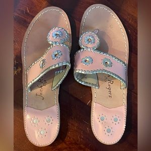 Jack Rogers Sandals (Size 8)